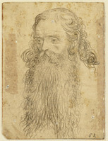 N 045 verso
<br/>
Portret van onbekende man met lange baard
<br/>
<em>Goltzius, Hendrick (1558-1617)</em>